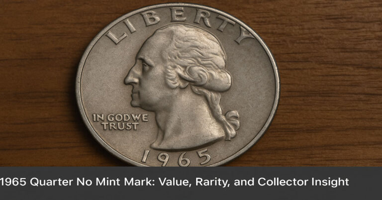 1965 Quarter No Mint Mark