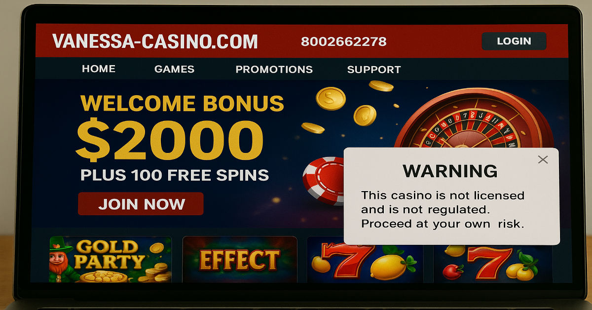 Vanessa-Casino.com 8002662278