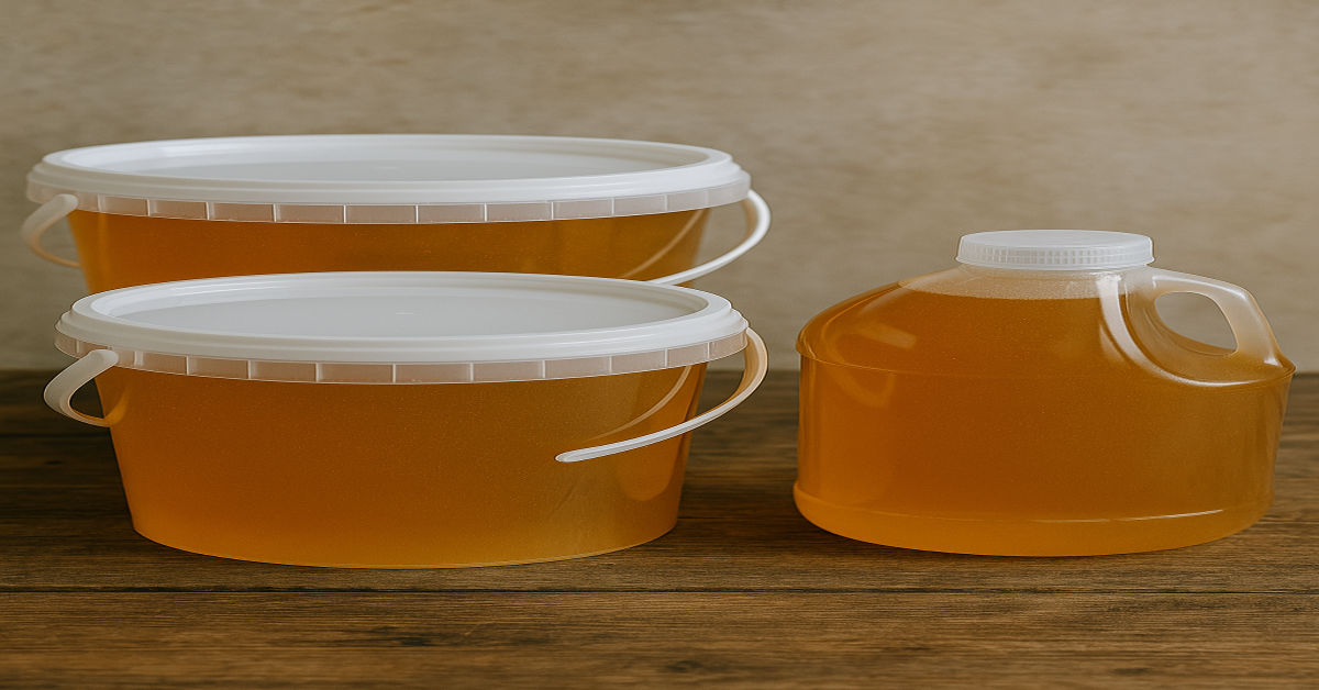 Free Shipping Buckets Pails Honey for Sale