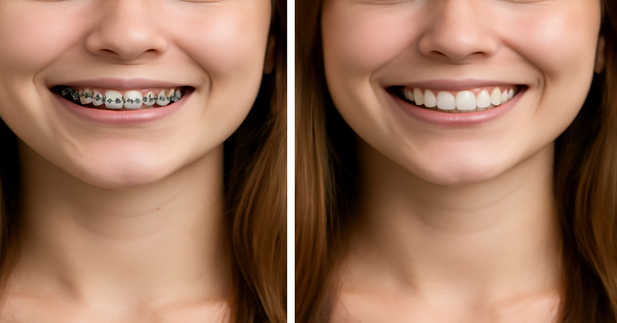 Braces Before and After