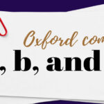 Oxford Comma
