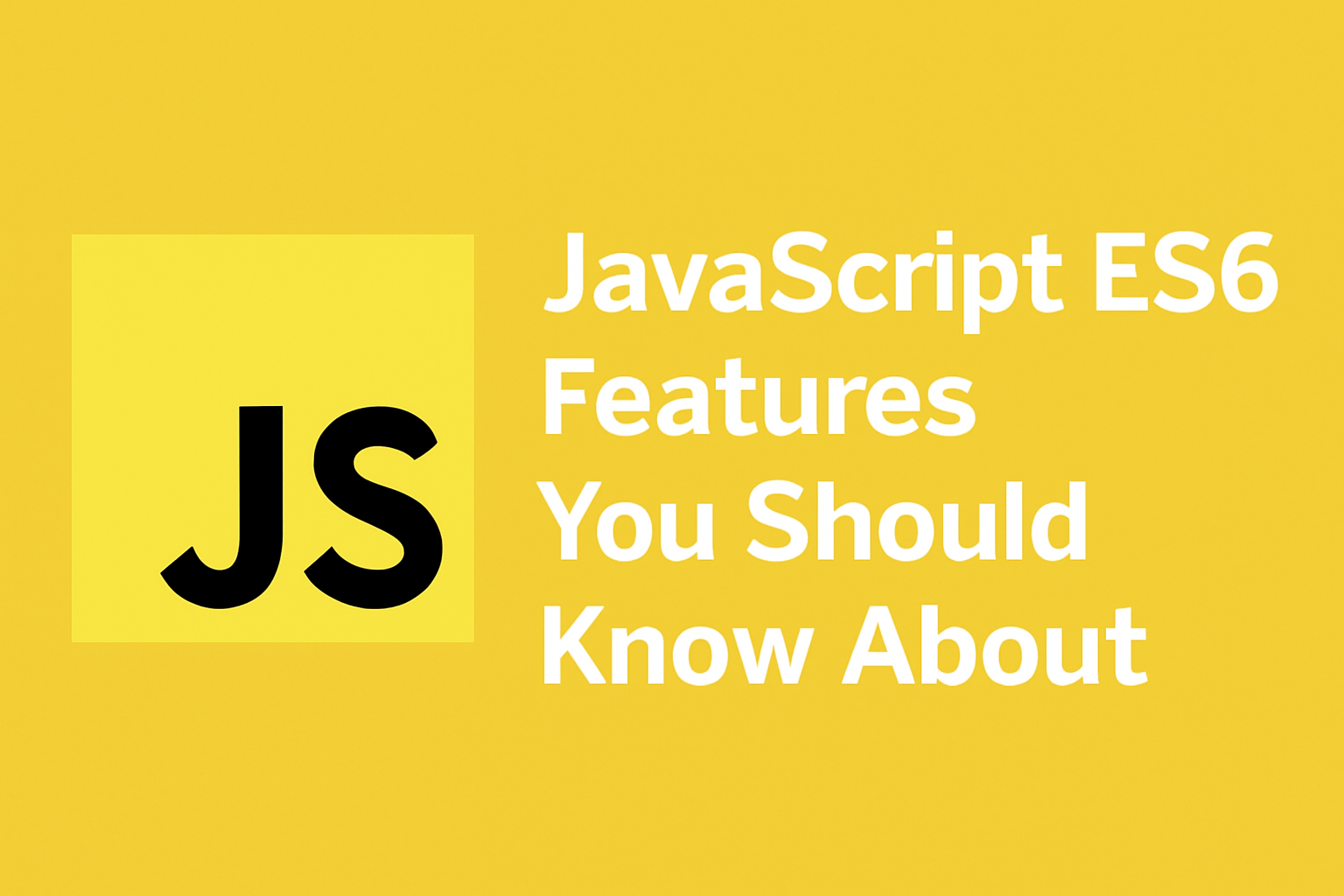 JavaScript ES6