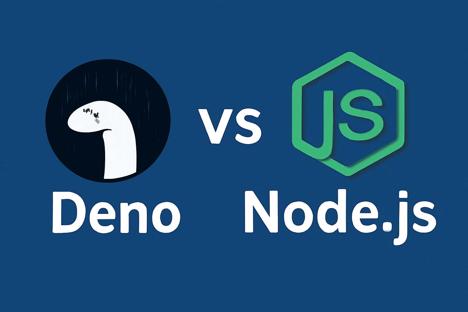 Deno vs. Node.js