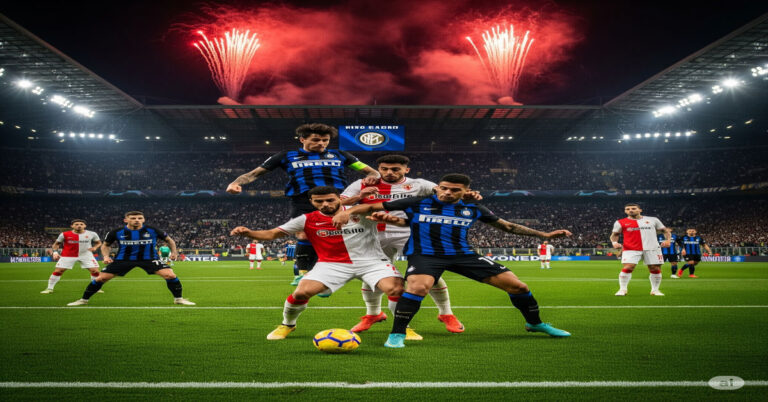 Inter vs. Estrella Roja