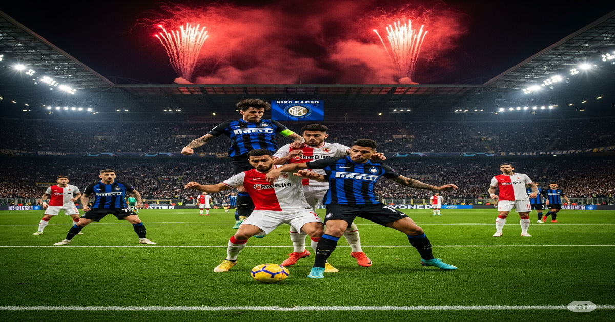 Inter vs. Estrella Roja