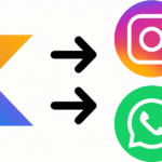 Clone WhatsApp or Instagram UI