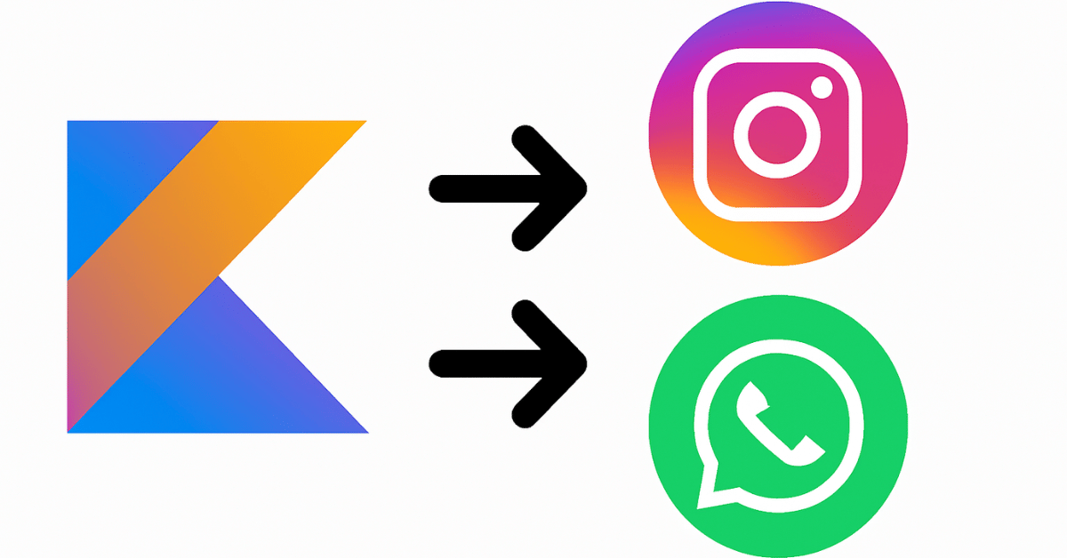 Clone WhatsApp or Instagram UI