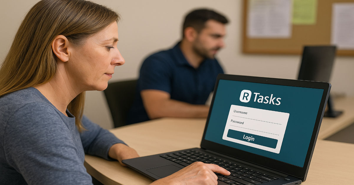RTasks Login