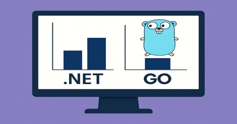 Efficiency of .NET and Golang Coding
