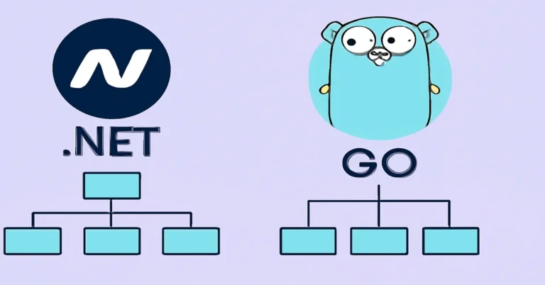 .NET and Golang Modules