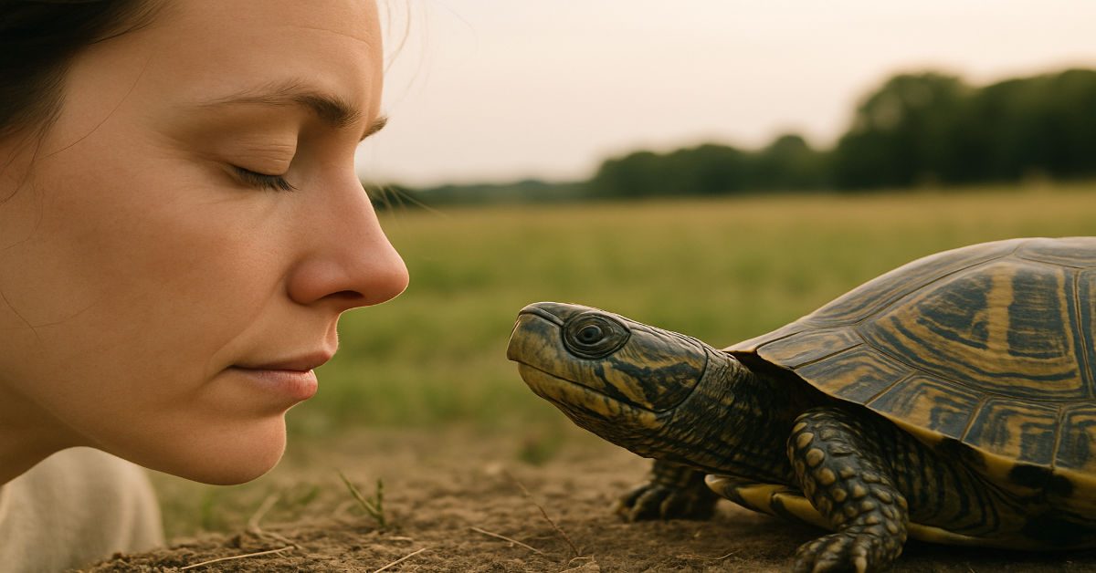 Feels Like a Turtle