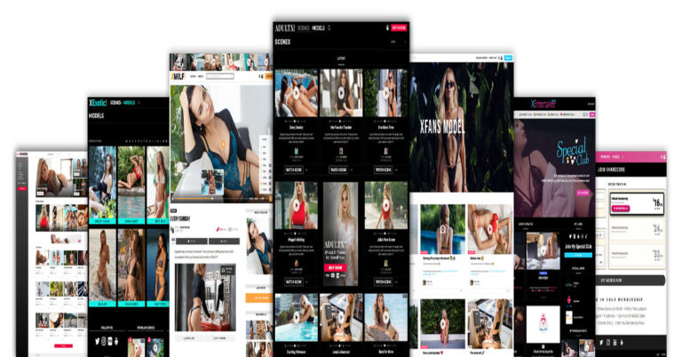 List of Websites Using Porn WordPress Themes