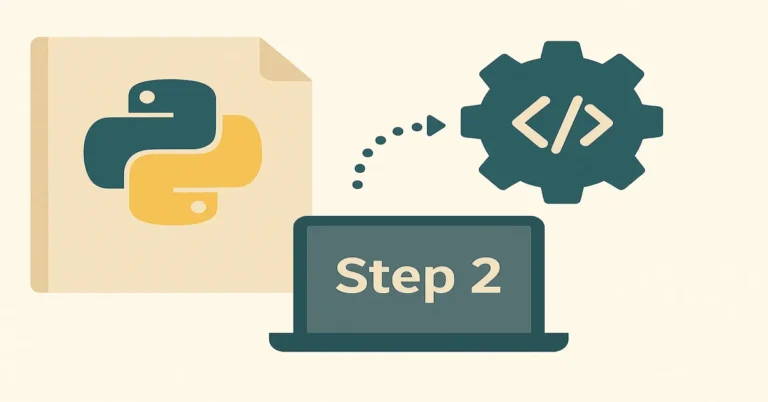 Step 2 for the Learning of Python