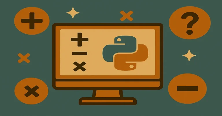 Arithmetic Operators in Python