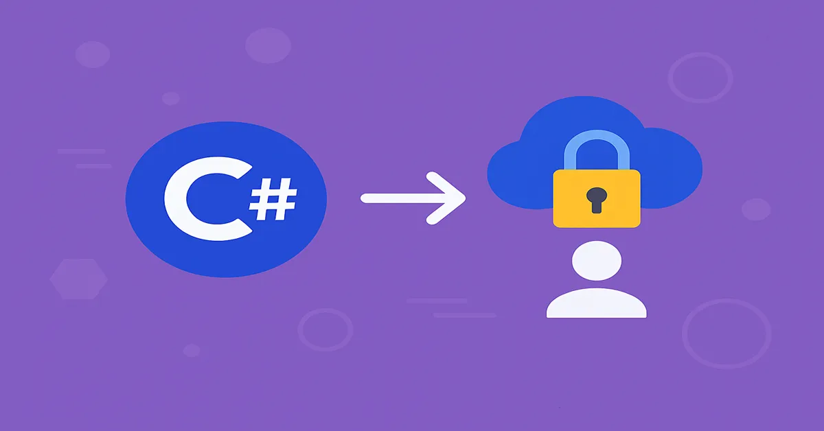 Authentication and IAM