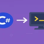 First Console Application