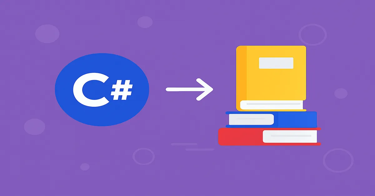 Best Books to Learn C#