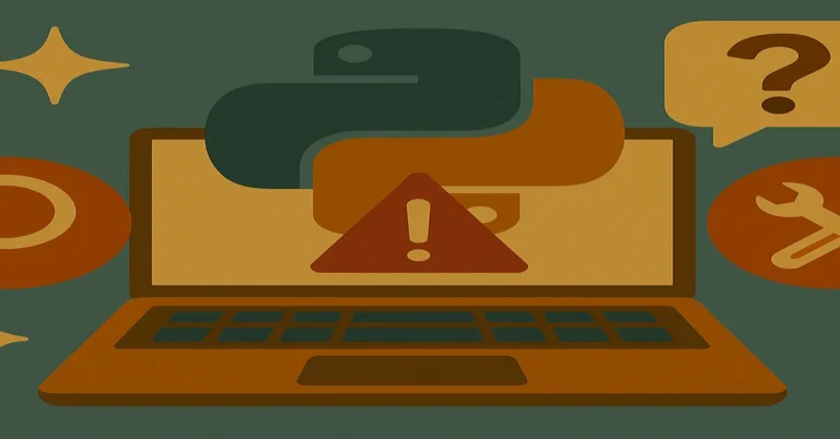 Solve Errors Using Python