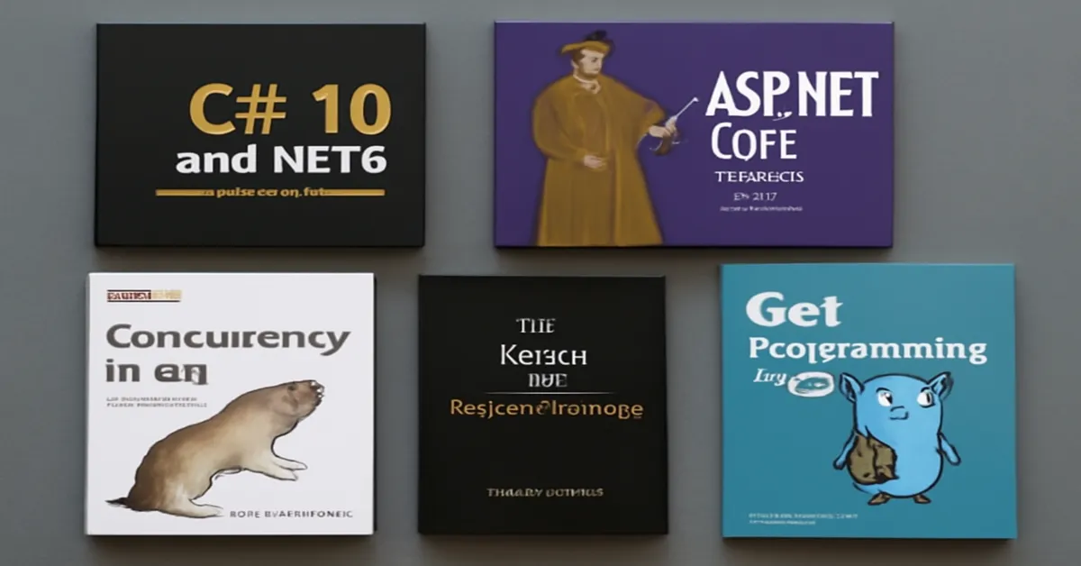 .NET and Golang Books