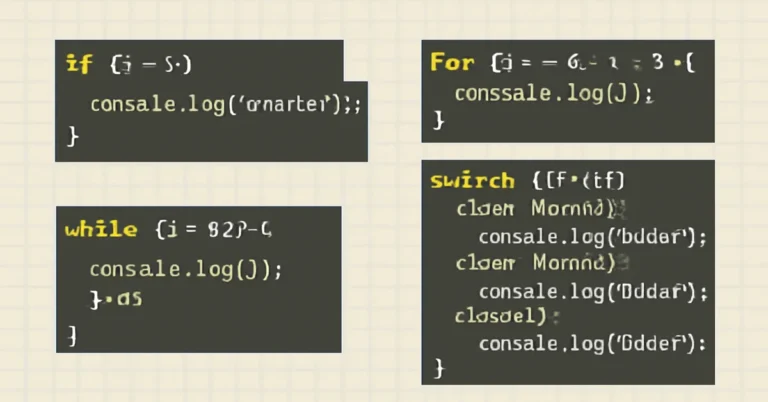 JavaScript Control Flow