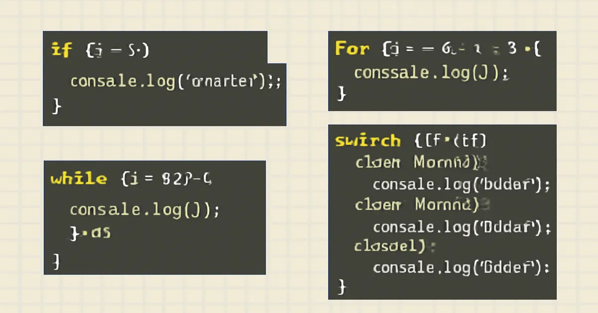 JavaScript Control Flow