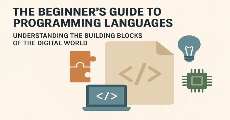 Beginner Guide to Programming Languages