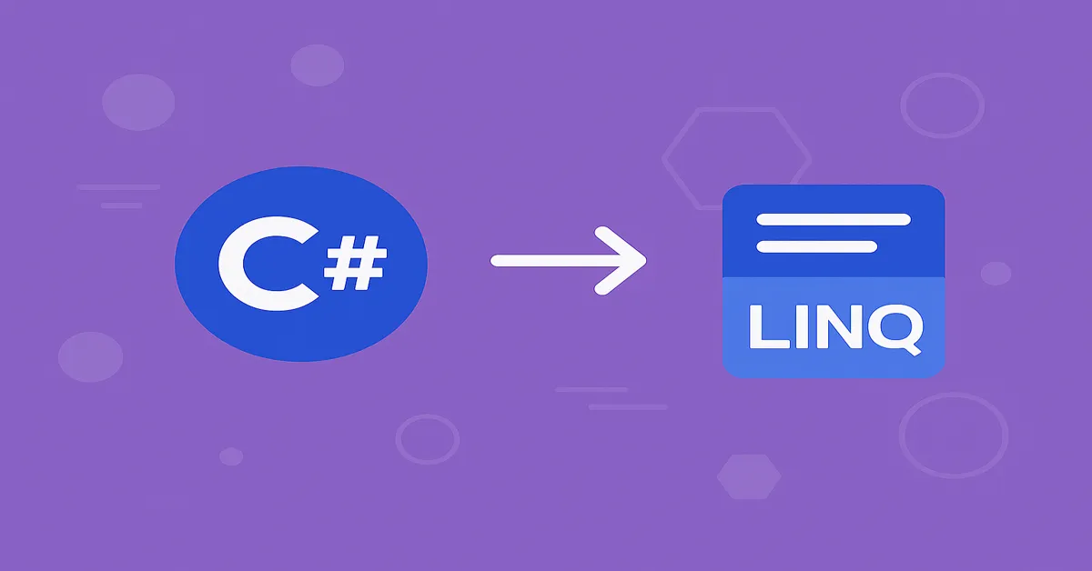 LINQ in C#