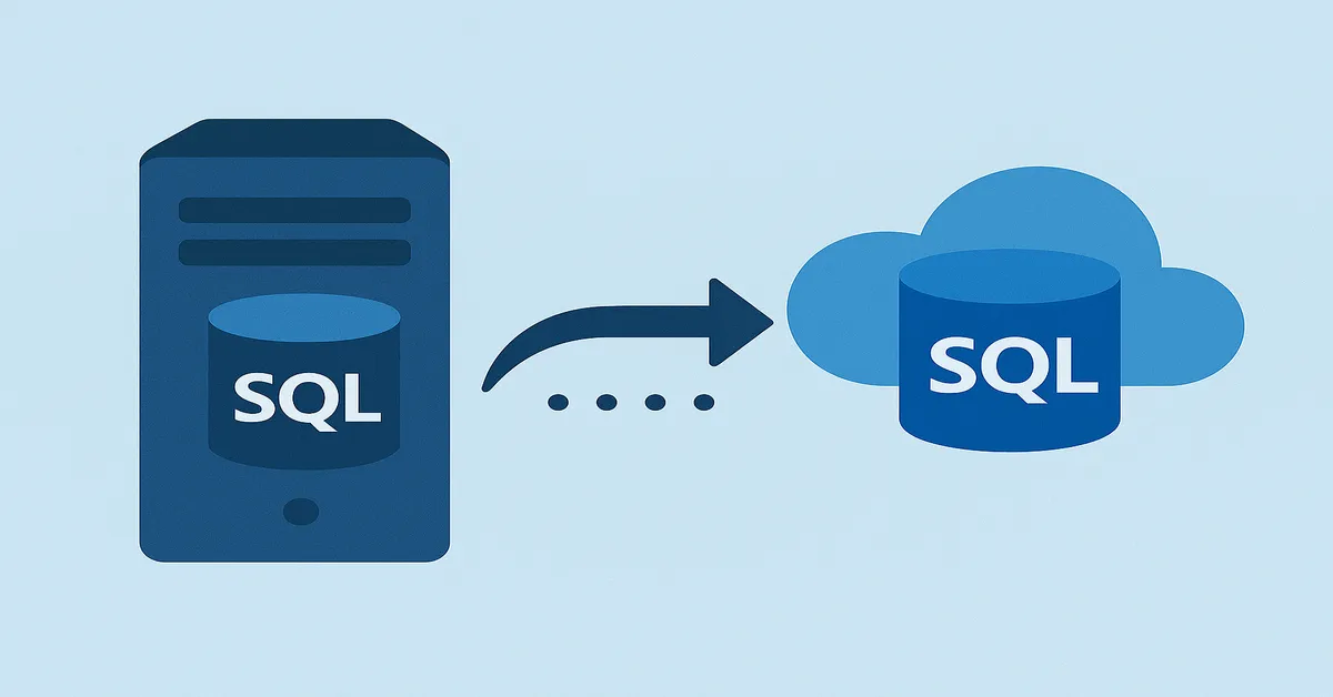 SQL Server to Azure SQL