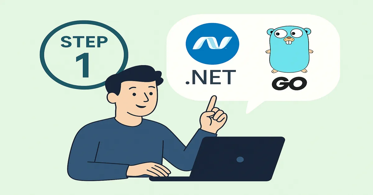 .NET & Golang Programming