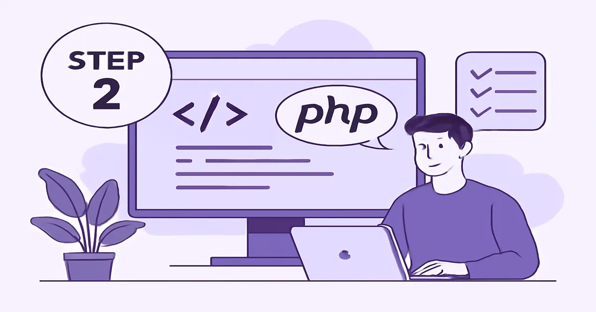 Step 2 to Learn PHP